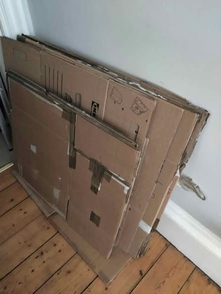 Photo of free Cardboard boxes (EH11) #1