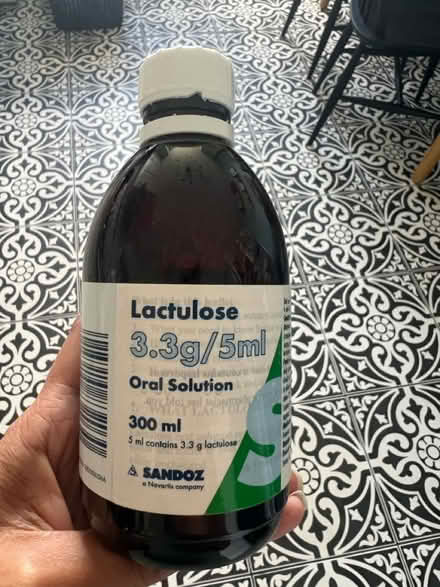 Photo of free Lactulose (W12) #1