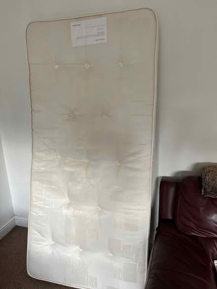 Photo of free John Lewis single mattress (Leckhampton) #2