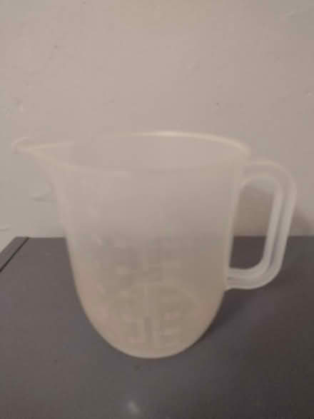 Photo of free Plastic measuring jug (Ashton-U-Lyne OL6) #1