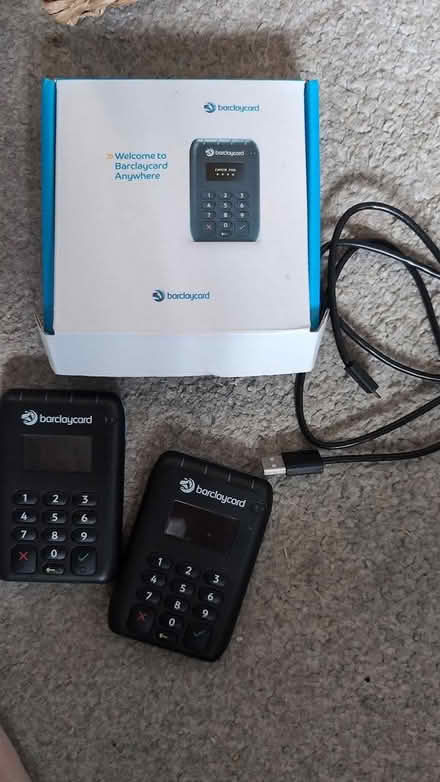 Photo of free 2 Barclays Card Machines (Hanger Lane) #1