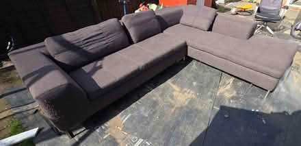 Photo of free Large corner sofa (LU7 leighton buzzard) #1
