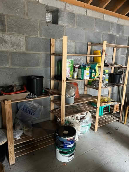 Photo of free Shelving garage (Sutton D13) #1