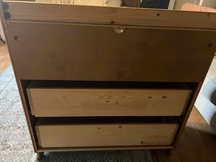Photo of free Baby changing / chest (Corsham SN13 0AU) #1