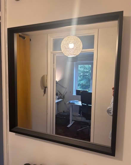 Photo of free Square mirror (Summertown OX2) #2
