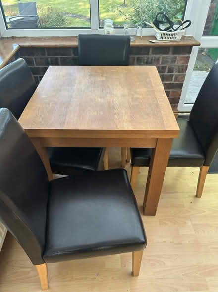 Photo of free Table and 4 chairs (Widnes) #1