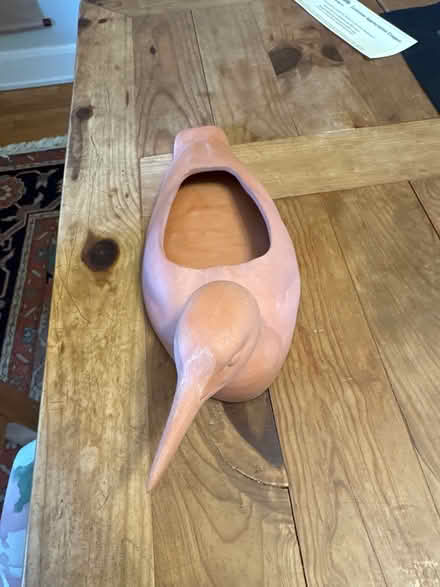 Photo of free Terra Cotta loon (Hintonburg) #2