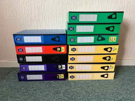 Photo of free Box Files (Ware SG12) #1