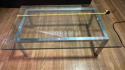 Photo of free Glass coffee table (North Oakland) #1