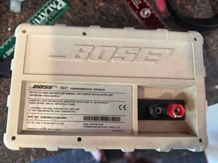 Photo of free White Bose outdoor speakers x2 (Meacham and Kirchhoff) #3