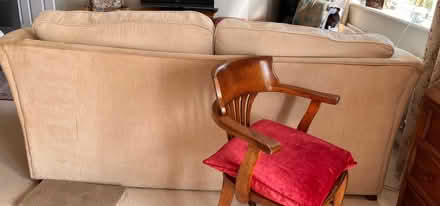 Photo of free 3 seater sofa (Churchstoke SY15) #4
