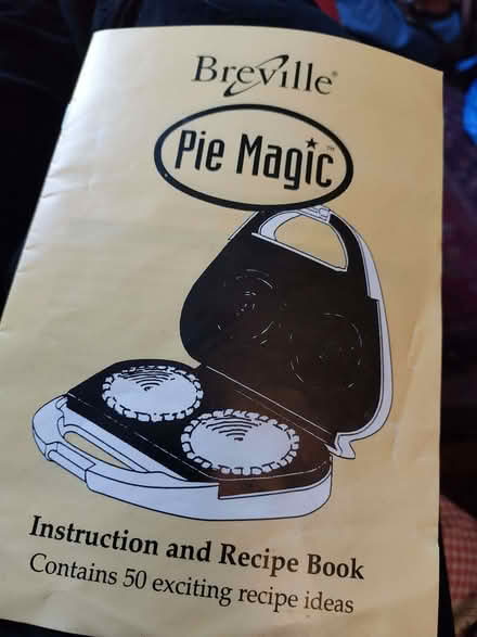 Photo of free Pie maker - Breville (New Malden KT3) #3