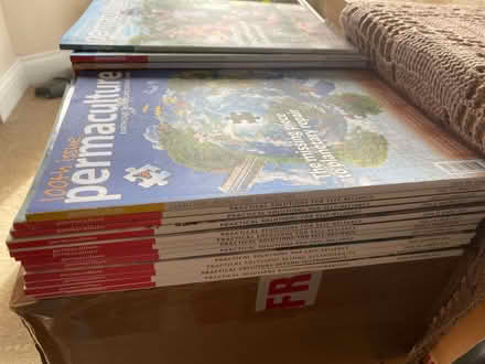 Photo of free 25 Permaculture Magazine Back Issues (Roseburn EH12) #1