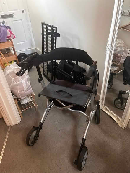 Photo of free Rollator walker mobility aid (North Laines) #2