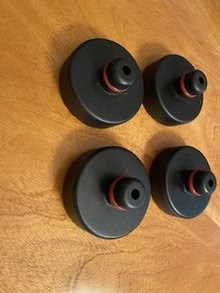 Photo of free Set of 4 Tesla Jack Pads (Chevy Chase DC) #1