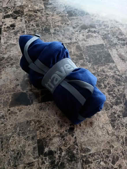 Photo of free Inflatable Travel Pillow (Livonia (5 and Inkster)) #1