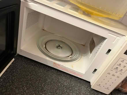 Photo of free Microwave and baby charging table (Bl1) #3