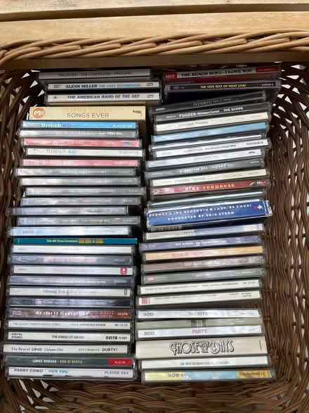 Photo of free Music CDs (Mitcham CR4) #4