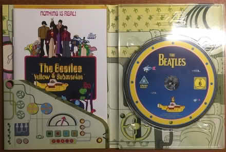 Photo of free Beatles & Moomins DVDs (Westcott, Dorking RH4) #3