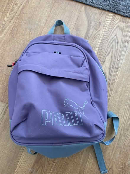 Photo of free Mauve backpack (Golden Green TN11) #1