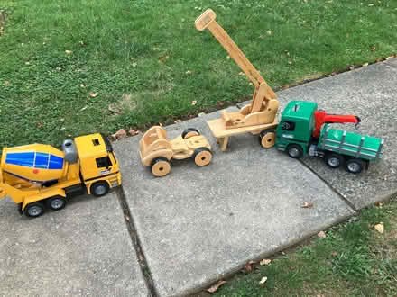 Photo of free Four trucks (Havertown) #1