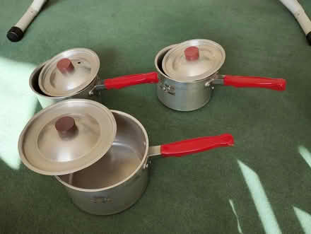 Photo of free Saucepans (Bedford) #1