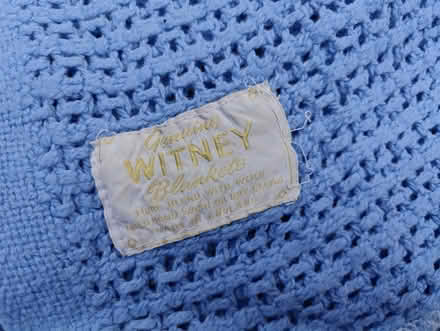 Photo of free Blue Witney Blanket (X2) (Bedford) #4