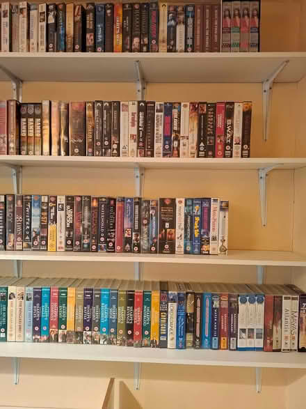 Photo of free Large Collection of VHS Tapes (Plymouth PL5 3EA) #4