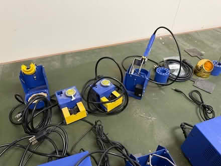 Photo of free Three dual-iron soldering stations (Near Slack and Merivale) #3