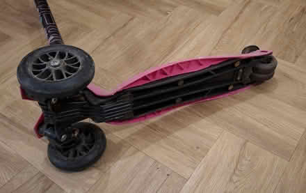 Photo of free Kiddies 3-wheeled scooter (Boughton Monchelsea ME17) #4