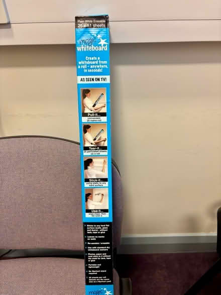 Photo of free Magic whiteboard sheet roll (SK7 Hazel Grove) #1