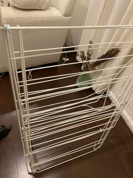 Photo of free Metal drying rack (NE DC) #4