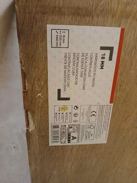 Photo of free Plywood (Spondon DE21) #1