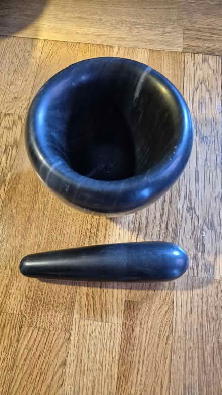 Photo of free Granite (or marble) pestle & mortar (Greystones S11) #3