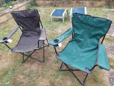 Photo of free Camping chairs (Finsbury Park N7) #1