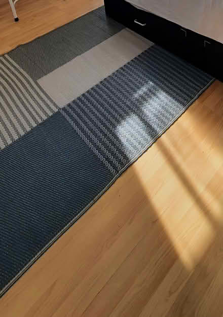 Photo of free Plastic woven mat (East Acton W12) #1