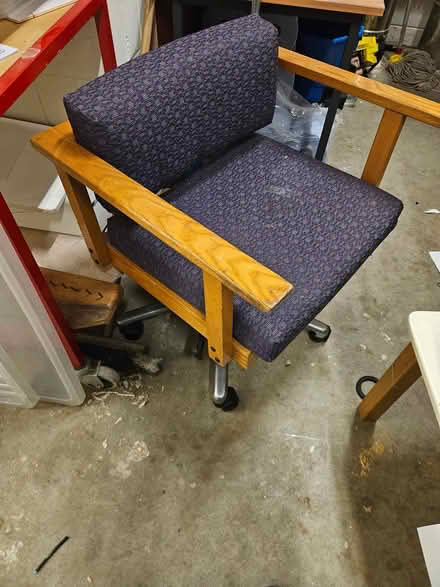 Photo of free Swivel armchair from school (Dublin 5) #1