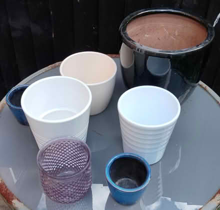 Photo of free Indoor Pots & Green Hanging Basket (LE8 5AH) #2