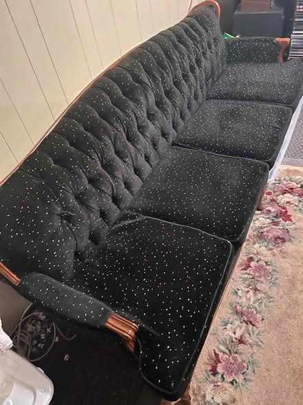 Photo of free sofa and armchair (Toronto, East York) #3