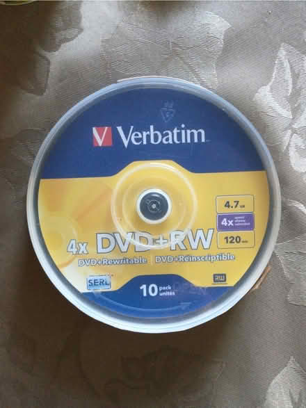 Photo of free Pack of blank DVDs (Hampton Magna CV35) #1