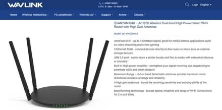 Photo of free WiFi Router (Bega) #1