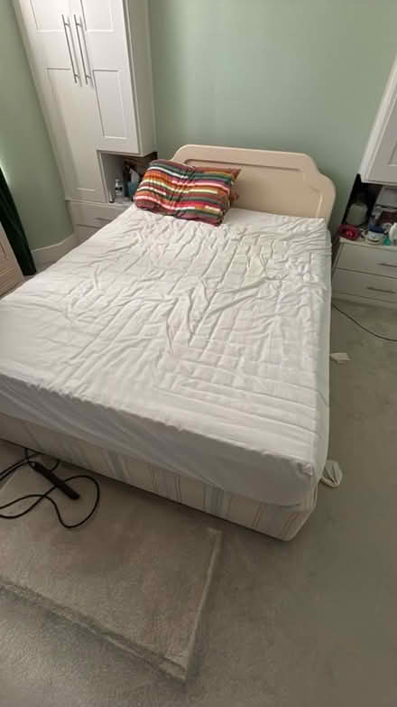 Photo of free King size divan bed (Hanover, Brighton) #1