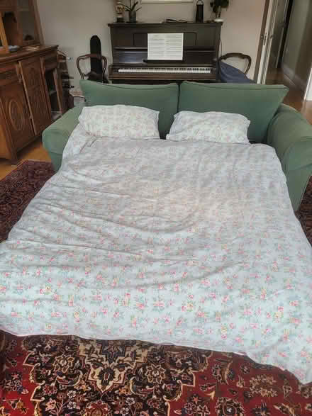 Photo of free 3 seater sofa bed (Dublin) #1