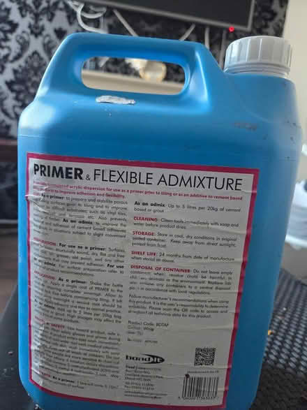 Photo of free Ceramic tile adhesive (B12) #2