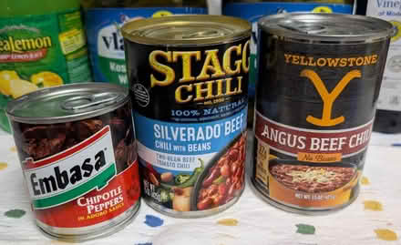 Photo of free Misc cans/jars of food + chips (Santa Clara near Great America) #4