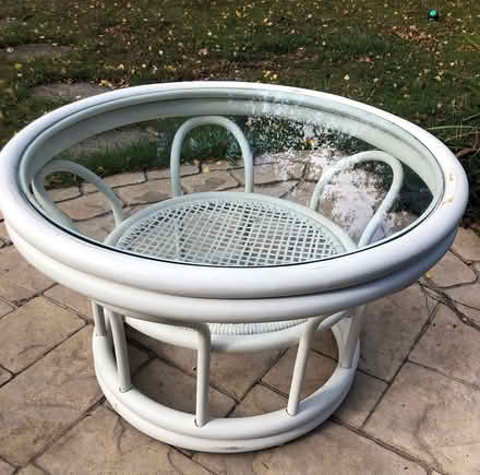 Photo of free Cane conservatory coffee table (SY2) #1