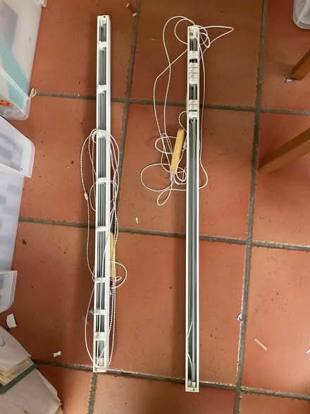 Photo of free Venetian Blind Tracks (RG30 Tilehurst) #1
