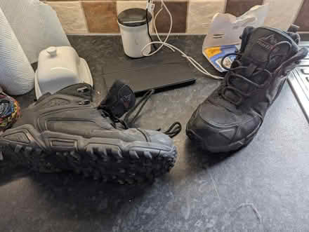 Photo of free Hiking boots size 7.5 (Liversedge WF15) #2
