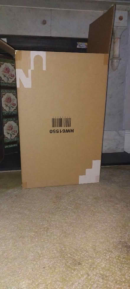 Photo of free One large box (Lower Weston) #1