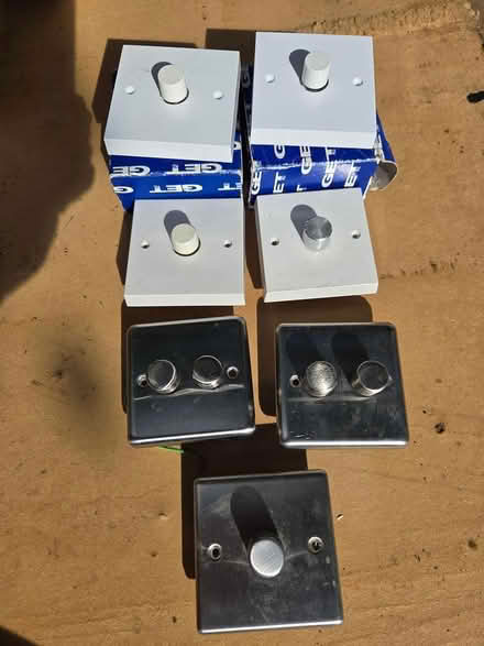 Photo of free 7 Dimmer Switches (Heatherside GU15) #1